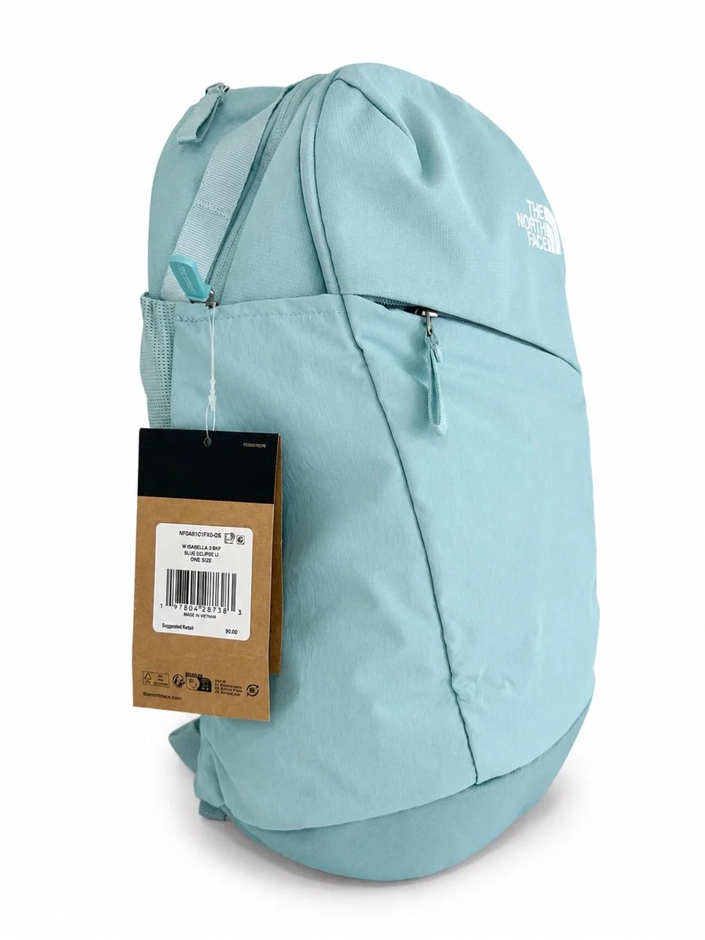 The North Face Women’s Isabella 3 Backpack Blue Eclipse Light NWT